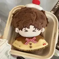 Ensemble de vêtements mignons pour poupée en coton de 10 cm, adaptés aux types de corps Animal Star Hammer, vêtements pour poupée en peluche 4