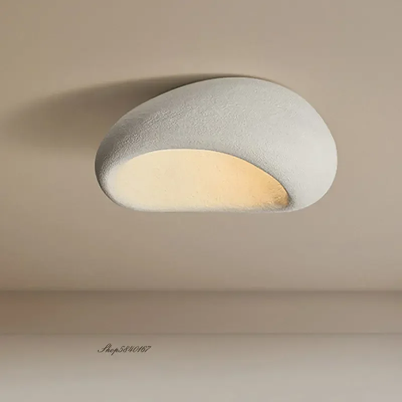 Modern Designer Wabi Pendant Lights Creative Resin Chandeliers for Dining Room Restaurant Home Decor E27 Lamp Loft Suspension