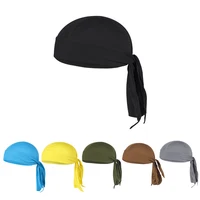 Cycling Pirate Cap Summer Quick Dry Bandana Bicycle Bike Outdoor Sports Hat Headband Breathable Helmet Liner for Men Women 2