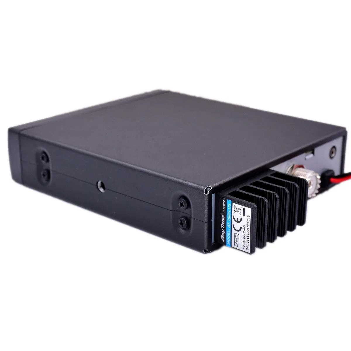 Anytone AT708 Plus CB Radio Mini Mobile Vehicle Base Station 24-29Mhz AM FM Band Receiver Scan ASQ Wireless Intercom