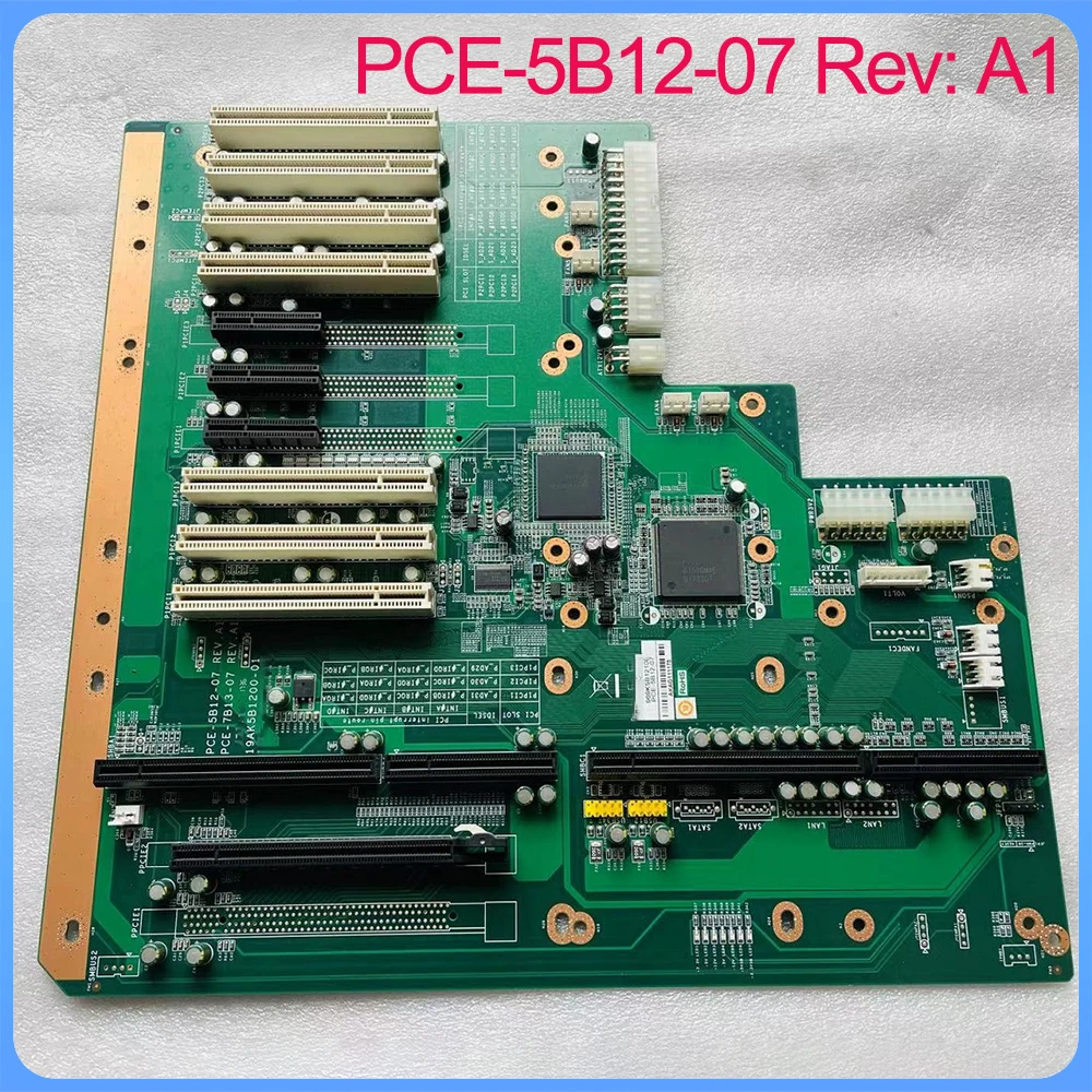 For Advantech industrial computer backplane PCE-5B12-07Rev: A1 1 For Advantech industrial computer backplane PCE 5B12 07Rev A1