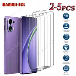 Premium 9H HD Tempered Glass Screen Protector (2 - 5 Pack) - High - Definition Clarity and Ultra Durability for 4 pieces (OPPO K13 Turbo (Pro))