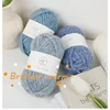 80g Soft Wool Polyester Blend Yarn，8MM Thick Worsted Hand Knitting Wool Thread， Skein for Making Sweater Scarf Hat High Quality 3