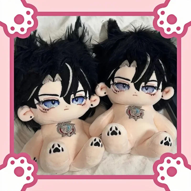 

20 см Genshin Impact Wriothesley плюшевая кукла Wriothesley очаровательные Сменные куклы косплей аксессуары для детей рождественские подарки