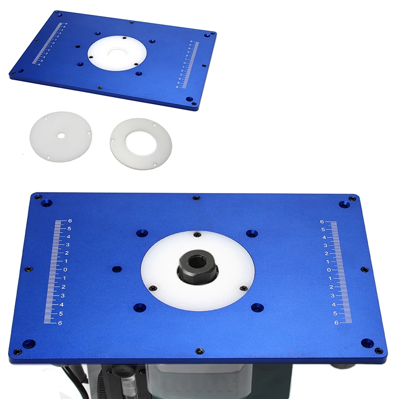 How To Install And Use The Infinity Router Table Insert Plate RTIINF1