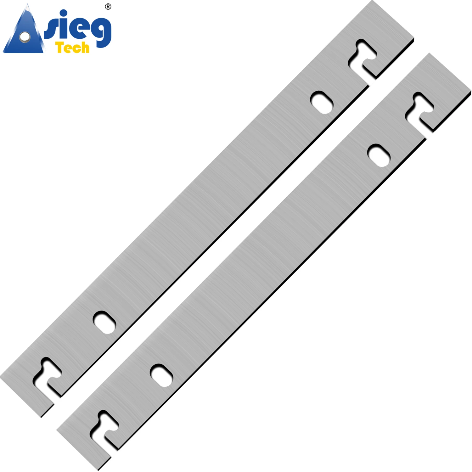HSS Planer Blades Jointer Knives 6" inch for Woodworking Machine Thickness Planers-Set of 2 Pieces 154&times;16.7&times;2mm