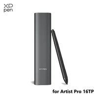 XP-Pen PH2-D Triangle Battery-free Passive Stylus with 9 Replace Nibs Only for Artist Pro 16TP 1