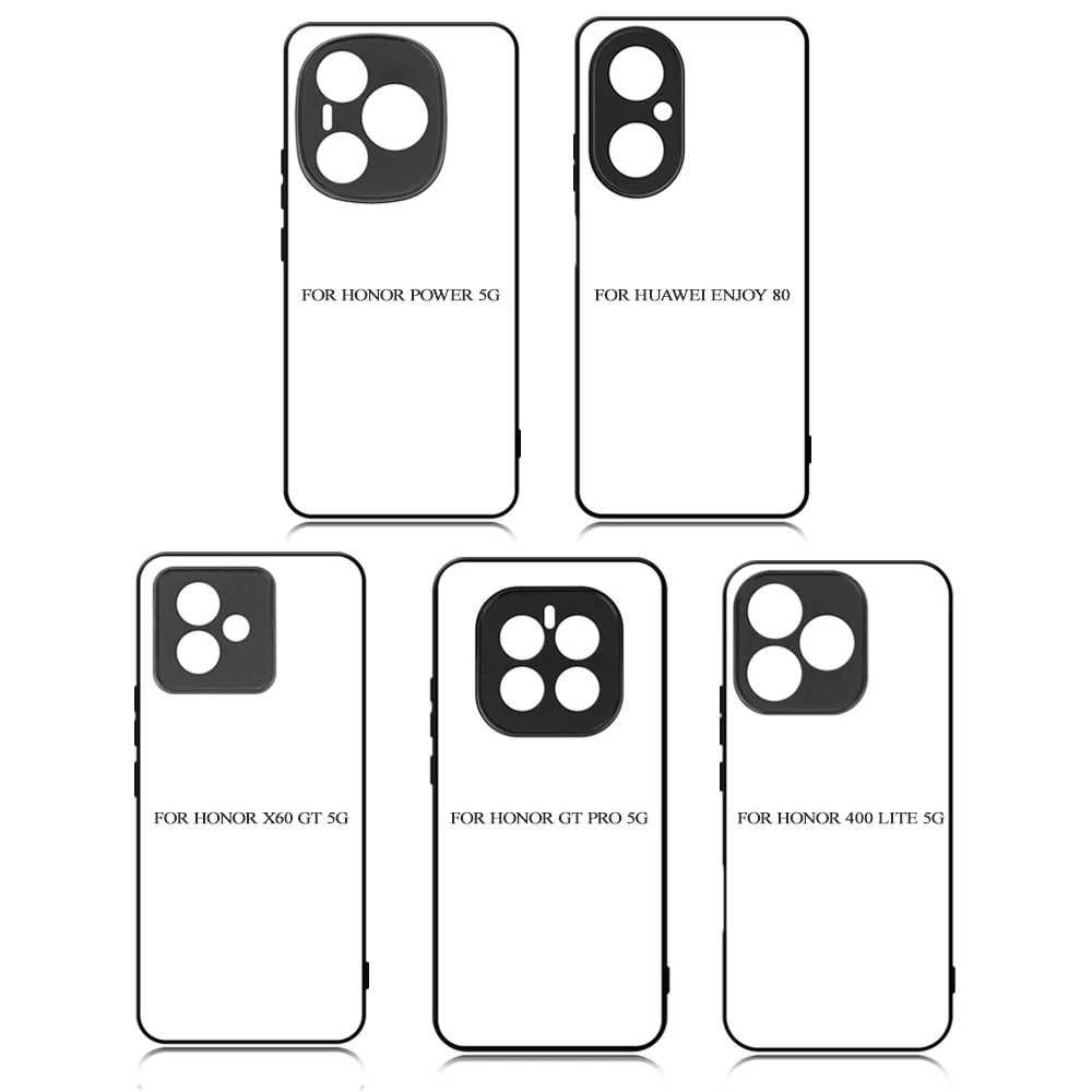Personalized Custom 2D TPU Sublimation Phone Case Blank Protector Cover