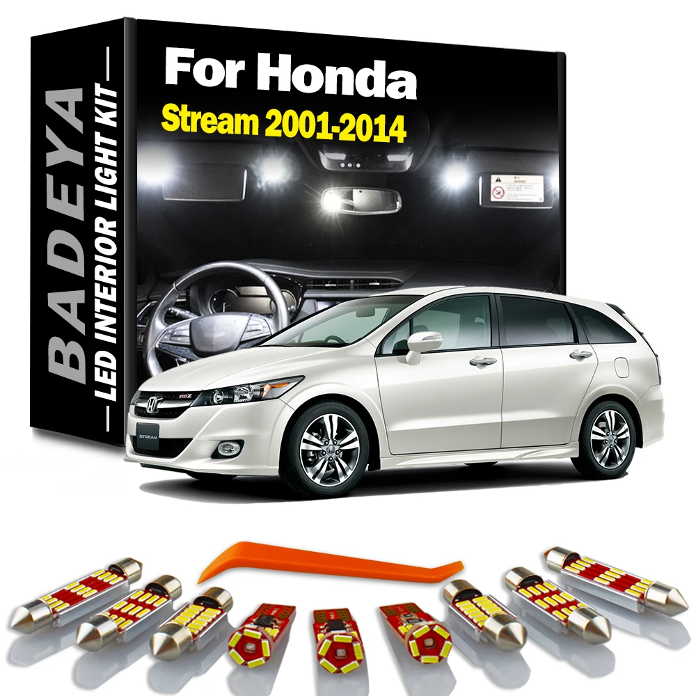 

Аксессуары для Honda Stream 2001 2006 - 2007 2008 2009 2010 2011 2012 2013