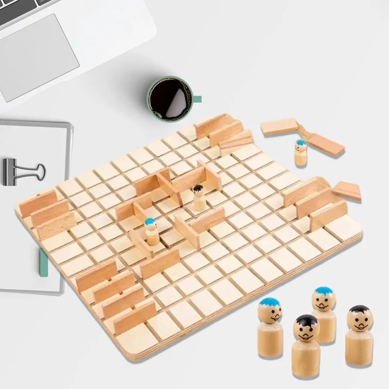 Interactive Two-Person Strategy & Logic Board Game