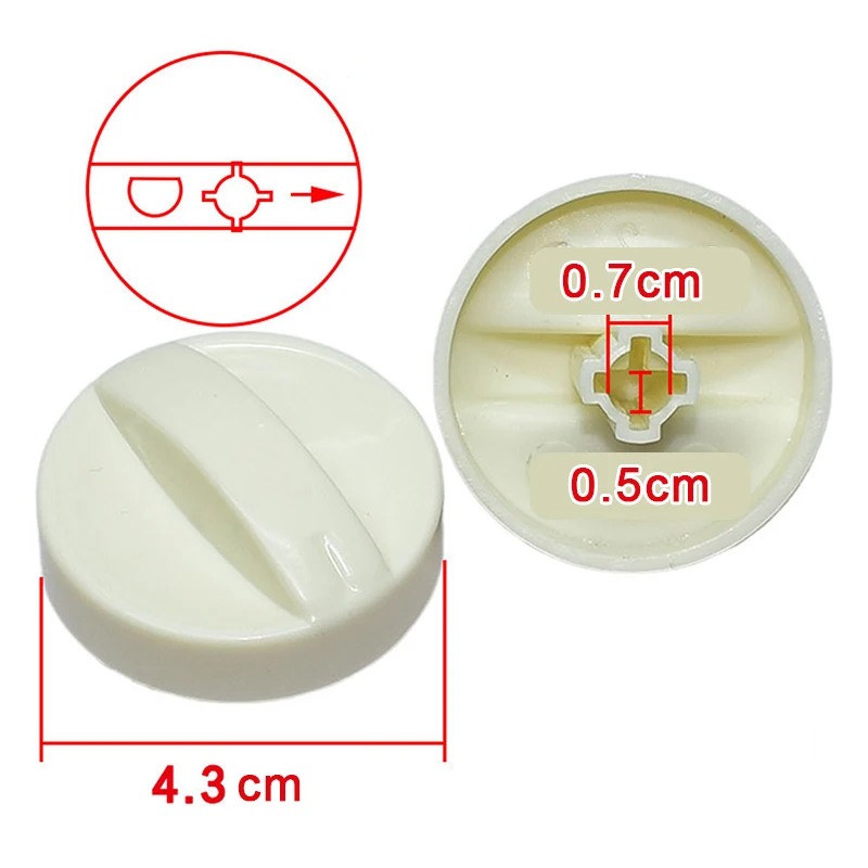 Rotary Switch Gas Stove Control Knobs 1 Pc Microwave Oven Rotary Knob Timer Plastic Control For Media Universal Microwave Oven