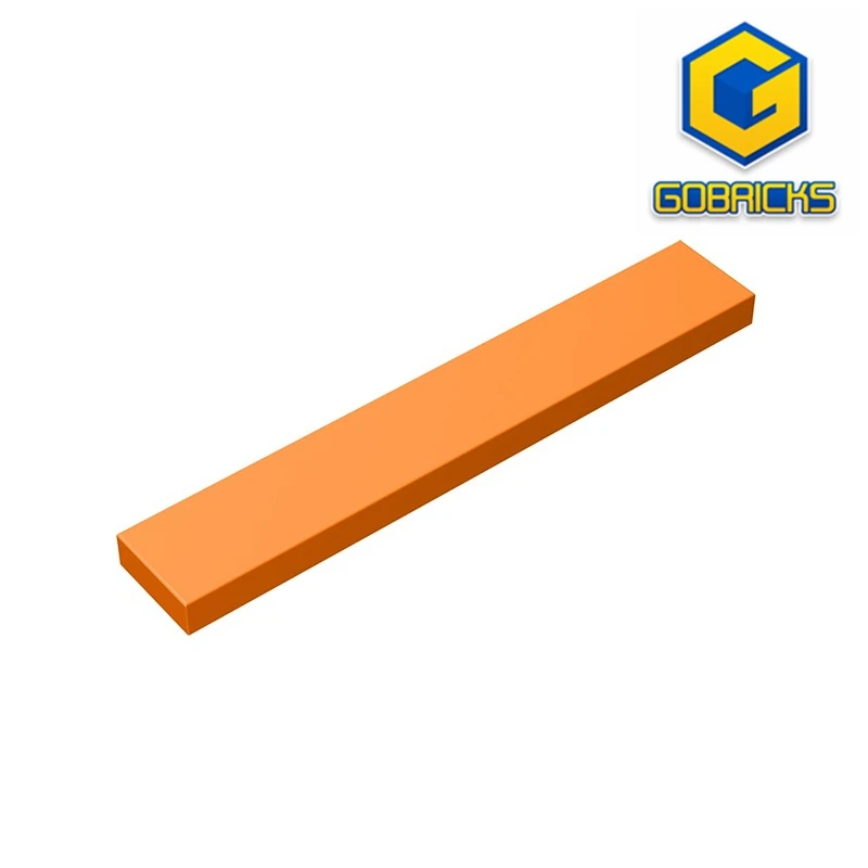 

Строительные блоки gobrick, стандартная плитка 1x6, совместимы с lego, 6636 деталей, Детский конструктор «сделай сам»