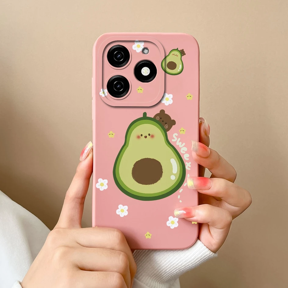 Stylish Butterfly Silicone Phone Case - Cute Matte Protective Cover