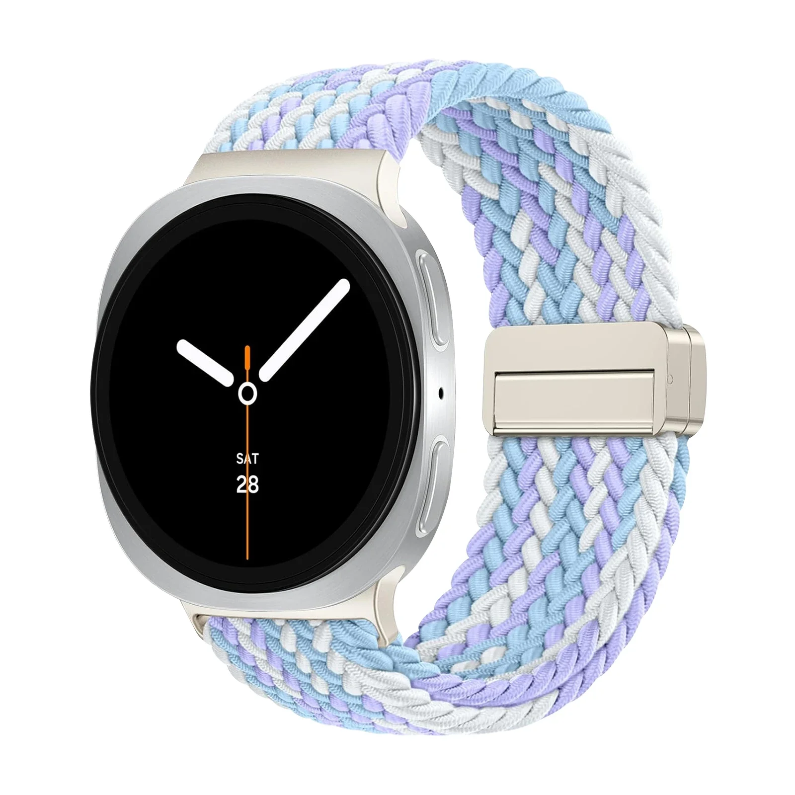 Magnetic Braided Nylon Watch Strap Bracelet