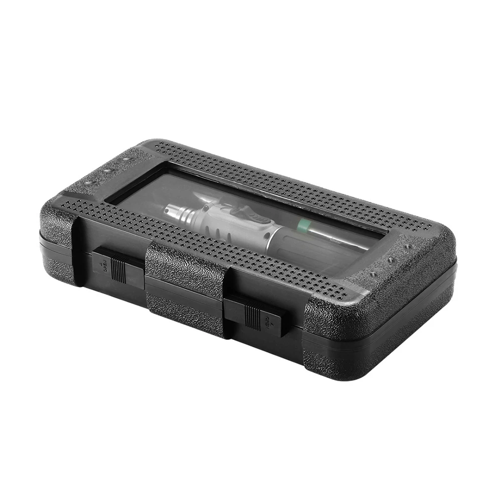 Soldering Iron Kit 10 In 1 Gas Soldering Iron Case Set Multifunctional Automatic Ignition Butane Lighter Cordless Welding Torch Pen Repair Tool Kit