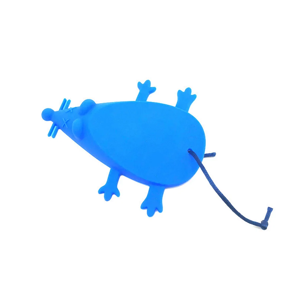 Silicone Rubber Mouse Door Stop Cute Cartoon Door Stopper Safe Protector Guard Anti-pinch Home Hardware