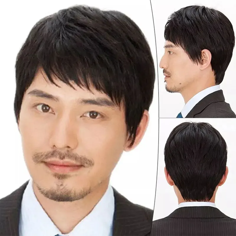 

Short Pixie Cut Wig Brazilian Human Hair Wig ilk Bae Full Lace Wig Glueless Short Wig For Men Human Hair Silk Baes Top Men Wigs