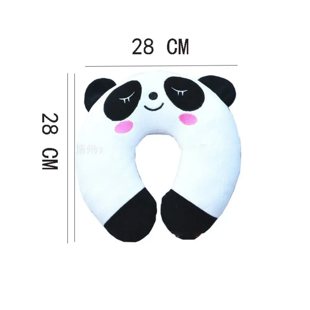 Cartoon 10 Colors Nursing Cushion Children U-Shaped Pillow Travel Pillows Neck Protection Flight Neck Pillow 6