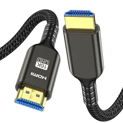 Ultra High - Speed HDMI Cable with Dynamic HDR - 96 Gbps, 16K@60Hz/8K@240Hz/4K@480Hz - 3m (Black)