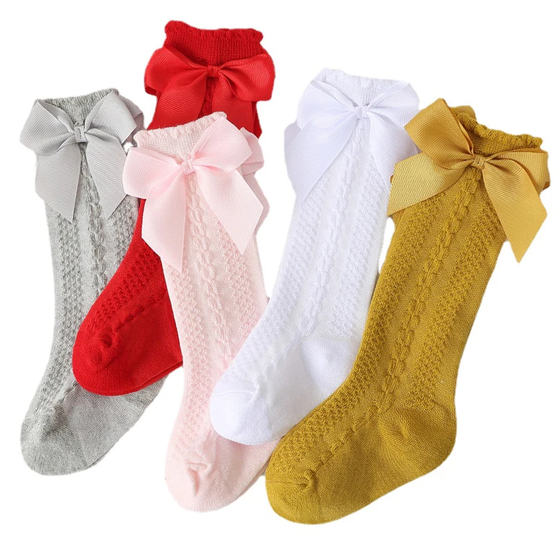 baby accessories baby socks girl toddler newborn bow socks newborn ruffle girl sock toddler boy 0-24 months