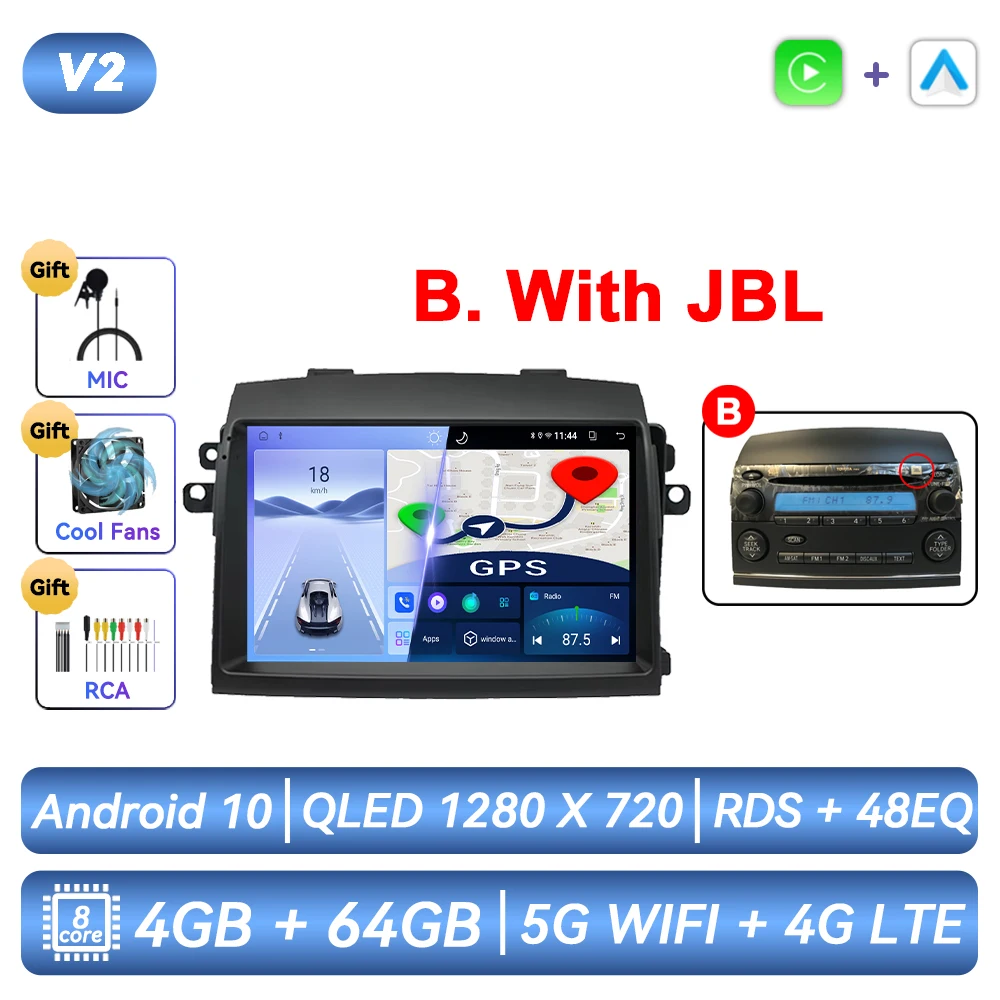 B 8CORE 4G 64G