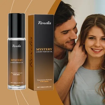 Profumo affascinante da uomo in legno di sandalo, fragranza leggera fresca e duratura, appuntamenti quotidiani, flirt, attirano le donne, profumi al feromone per il corpo di cedro 1