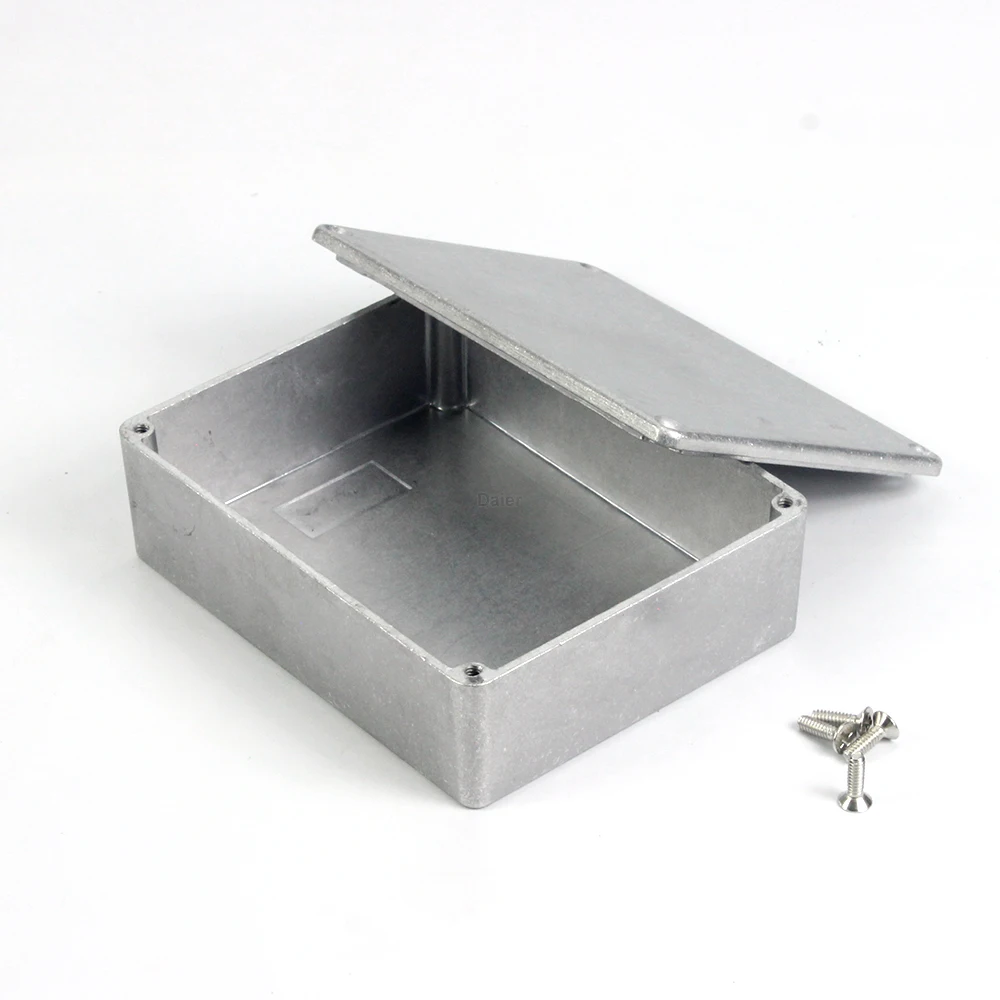 Guitar Accessories 7PCS 1590BB2 Guitar Effects Stomp Aluminium Hammond Enclosure Box Taller Than 1590BB 120*94.5*38mm
