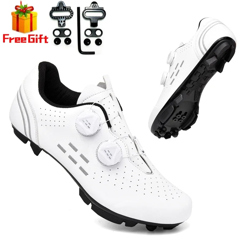 cycling shoes mtb bike sneakers cleat Non-slip Men's Mountain biking shoes Bicycle spd footwear zapatillas ciclismo mtb