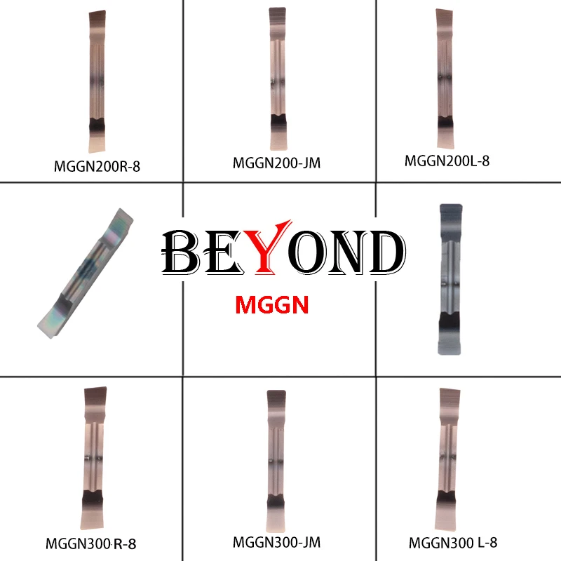 

BEYOND MGGN-JM R-8 L-8 MGGN150R-8 MGGN150L-8 Grooving Turning Tool Lathe Cutter MGGN250 MGGN300 MGGN400 ΟΥ515M OY880A OY838H CNC