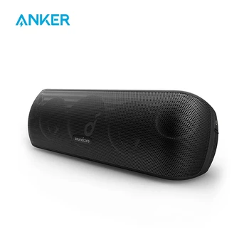 Anker 오리지널 사운드코어 모션 플러스 고음질 휴대용 오디오, 고해상도 서브우퍼, 블루투스 스피커, IPX7 방수, 30W