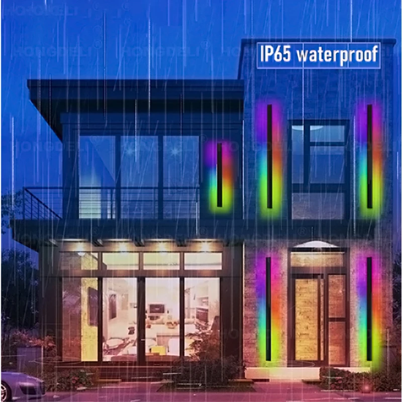 Haylen RGB Waterproof Wall Light