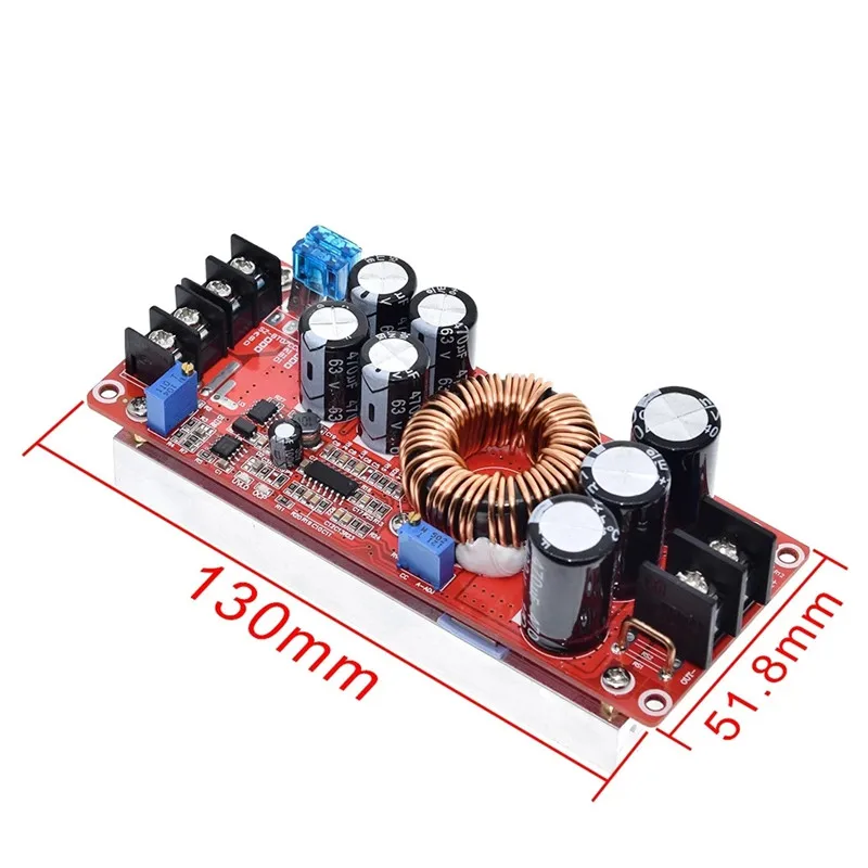 Рисунок 2 - DC-DC Boost, модуль питания 1500 Вт