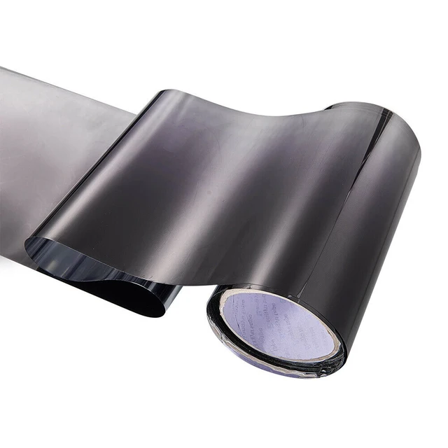 135x20cm Car Window Sun Shade Gradient Colorful Front Windshield Sunshade Protector Heat Insulation Color Changing Film 2