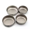 Keith Titanium Bowls Sets Outdoor Camping Picnic Tableware Ultralight Portable Camping Hiking Bowl 220ml - 900ml 4