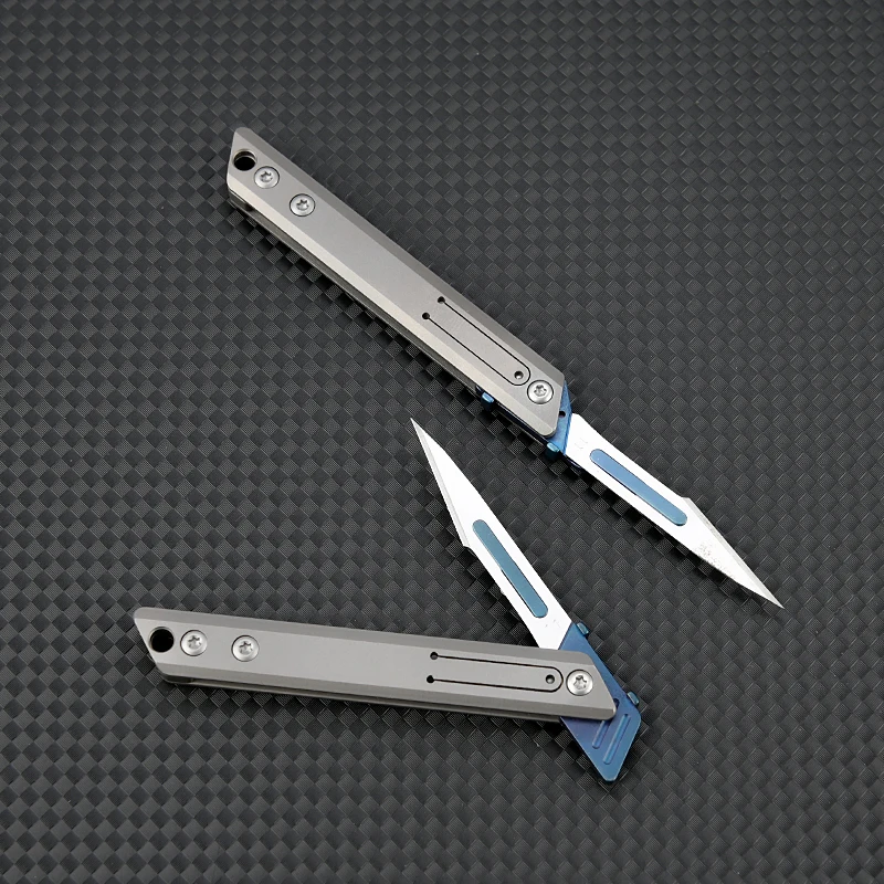 新作】SM-100 チタンニッケル包丁 サバイバルナイフ 新作】SM