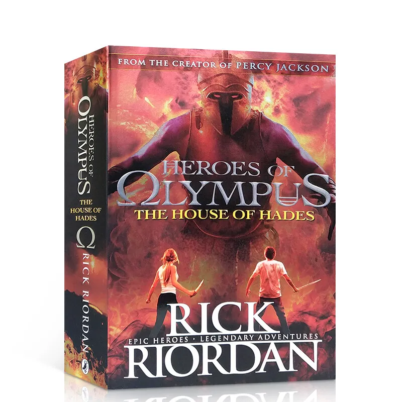 The House Of Hades Heroes Of Olympus Book 4 Original Children's English