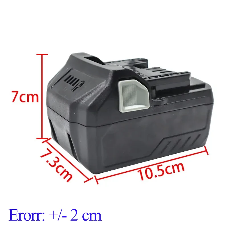 BSL36A18 Batterie 10X18650 BMS PCBA Lade Schutz Bord Schaltung Für Hitachi HIKOKI 36V 18V MultiVolt MV Li-Ion Batterie – Detail 3