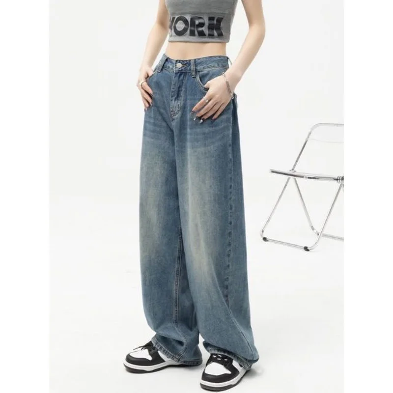 

Y2k Pants Oversize Vintage Baggy Jeans Feminino For Women Spring 2023 Cargo Pants Women Woman Trousers Korean Streetwear Retro