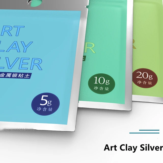 Silver Clay Made, Silver Clay Sterling, Handmade Silver Clay