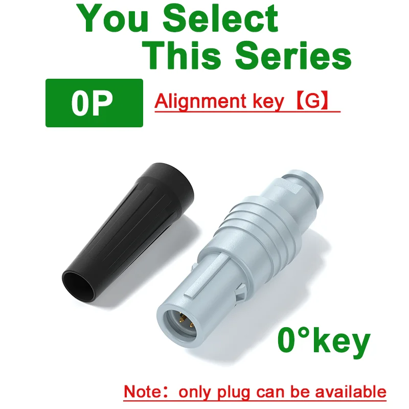 Enhanced Medical-Grade Push-Pull Connector – Durable, Plastic Plug & Socket with Secure Latching Mechanism