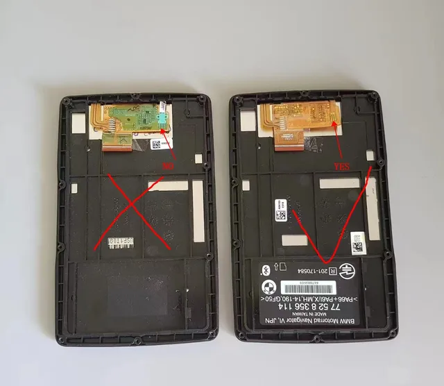 Version B Screen For BMW Motorrad Navigator VI Navigator 6