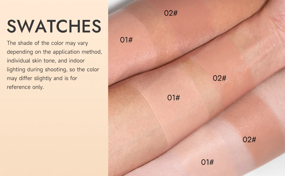 Young Vision Cc Cream Concealer For Natural Nude Sunscreen Look_voghion.com