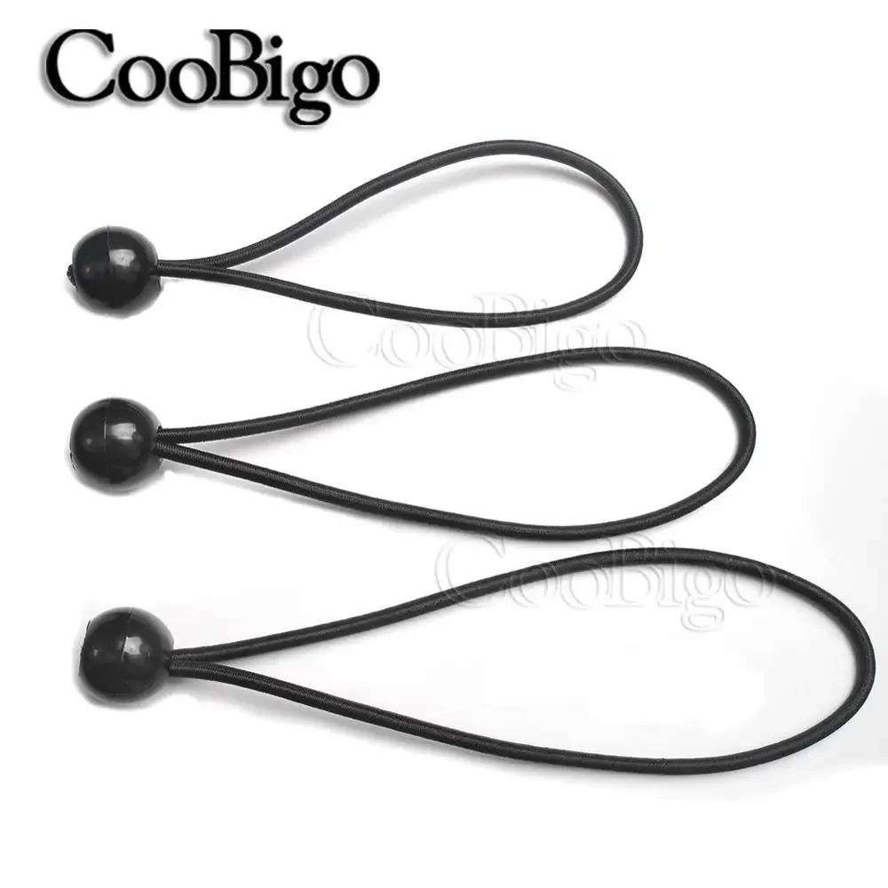 Bungee Cord Ball Tarp Canvas Tarpaulin Flagpole Ties Cord ends Elastic Rope Lace Fixed Boat Pole Camping Tent Accessories 12pcs camping tent pole,tarp clips