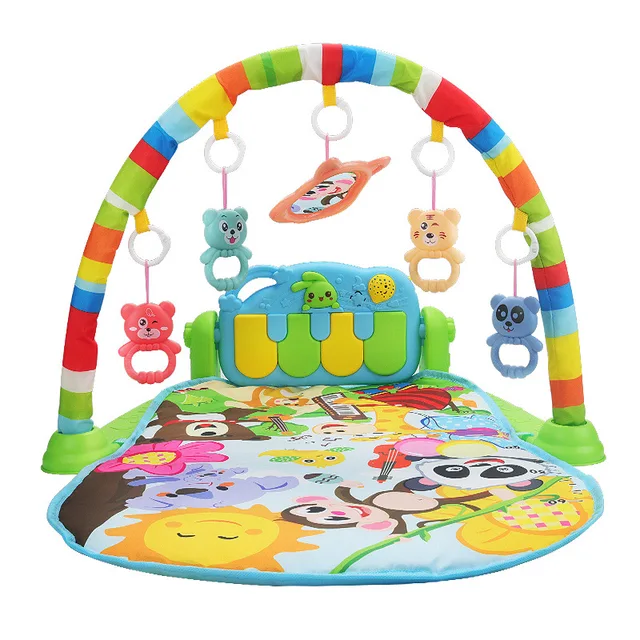 Tapis d'éveil,Tapis de jeu pour bébé, tapis pour enfants, cadre de  gymnastique, de Fitness, clôture, jouets, éducation - Type Gray - Cdiscount  Jeux - Jouets