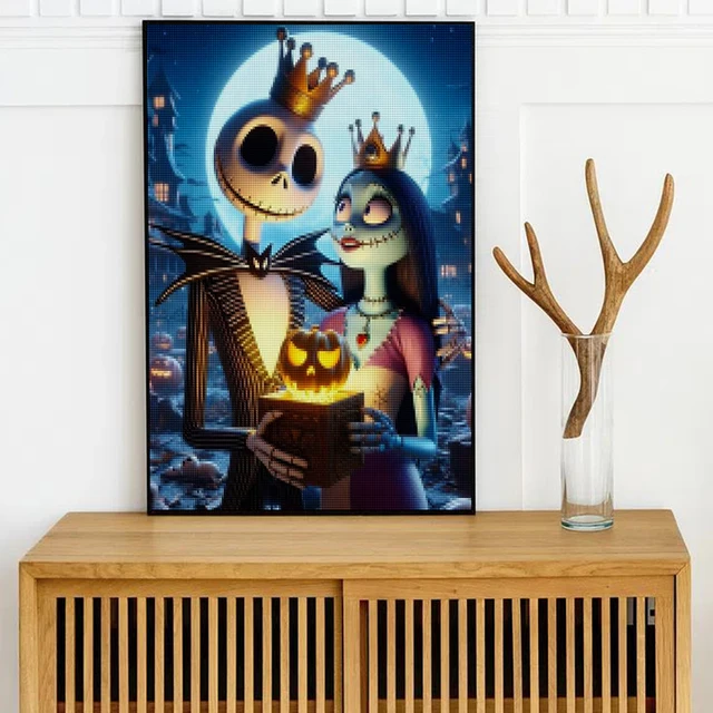 Diamant peinture Disney lilo et point Super Mario Pikachu décor à la maison plein carré et rond diamant mosaïque broderie point de croix 2