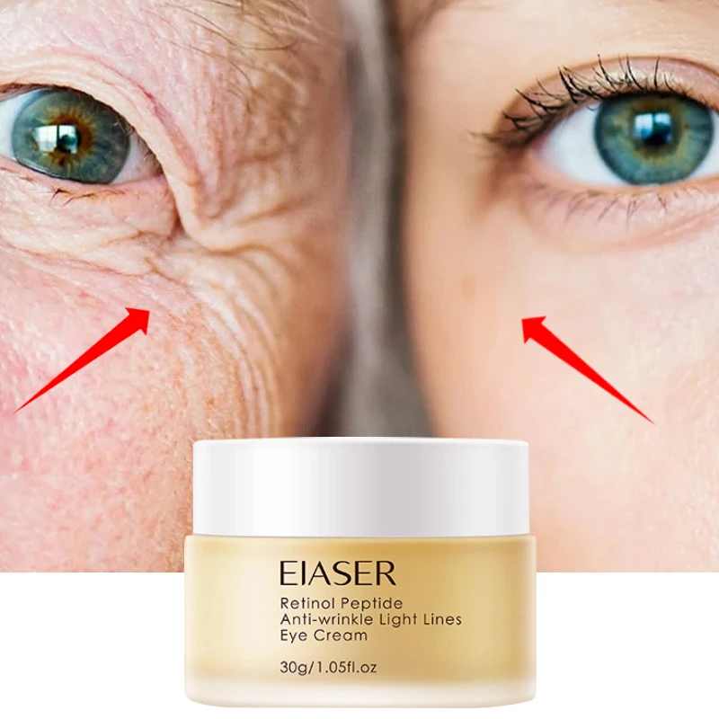 

Anti Wrinkle Eye Cream Remove Dark Circle Eye Bags Puffy Eye Reduce Fine Line Eye Fat Particle Moisturize Brighten Eye Care 30g