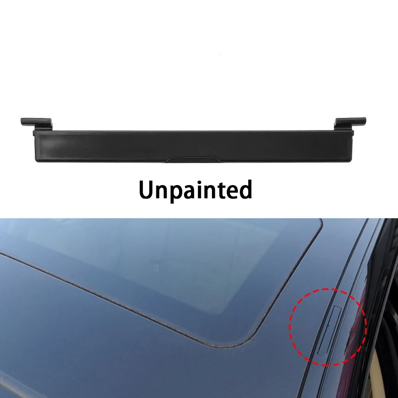 For BMW E90 Car Roof Rack Cover Plate Roof Running Water Strip Small Cover Plate For BMW 3 Series 318 320 328 330 2005-2011 car exterior parts
