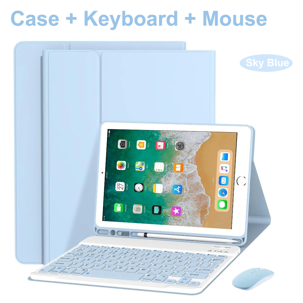 Bluetooth Keyboard Case and Cover