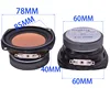 Tenghong 2pcs 3 Inch Full Range Audio Speaker 4 Ohm 20W Bass Multimedia Loudspeaker Des ktop DIY 4