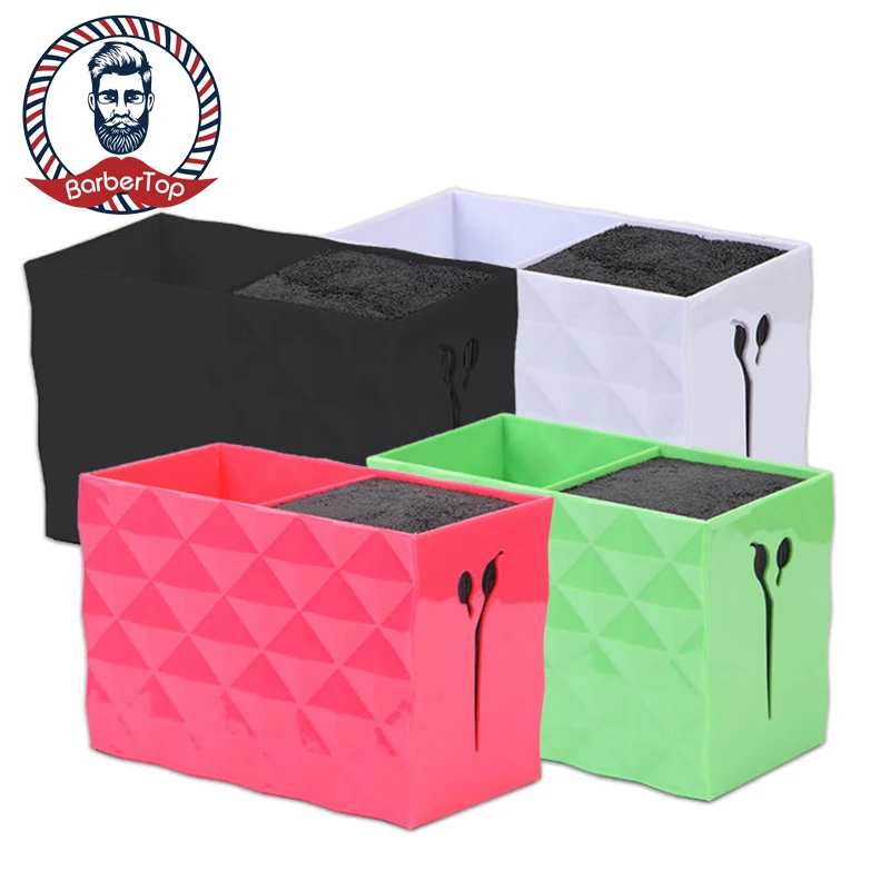 

Stylist Haircut Accessory Case Salon Large Capacity Coiffeur Shop Scissor Holder Barber Scissors Comb Hair Cutting Tools Box